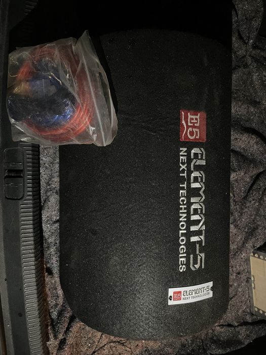 Сабвуфер Element-5