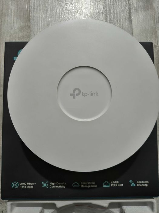 Access point TP-Link EAP620 HD AX1800 Dual-Band Wi-Fi 6 Gigabit Omada.