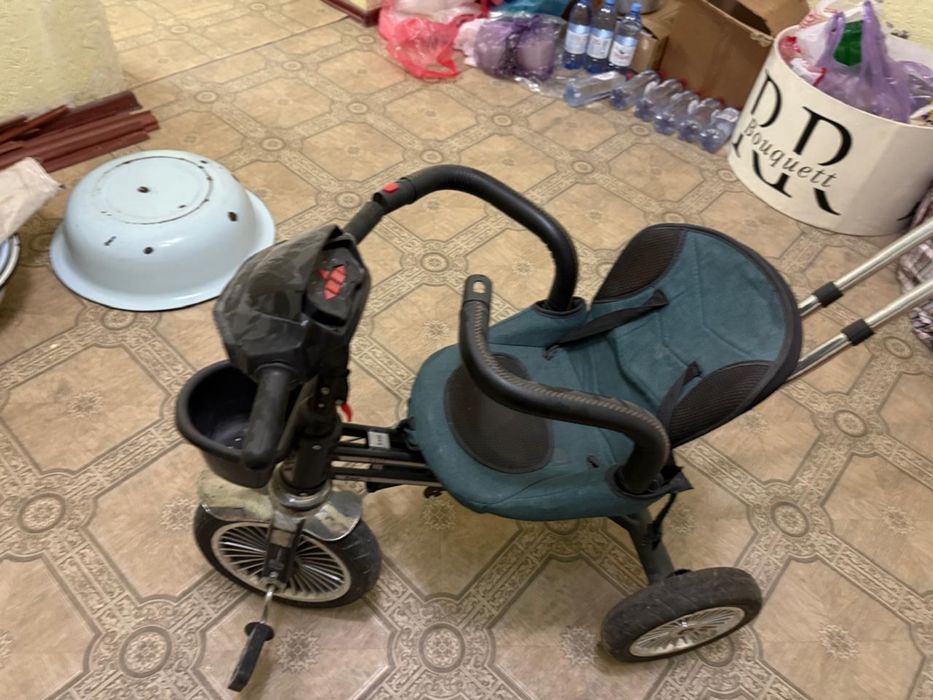 Детский велосипед в хорошем состояни