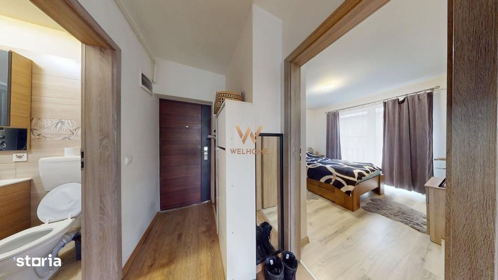 Apartament 3 camere - balcon 10 mp, parcare, mobilat - Turnisor