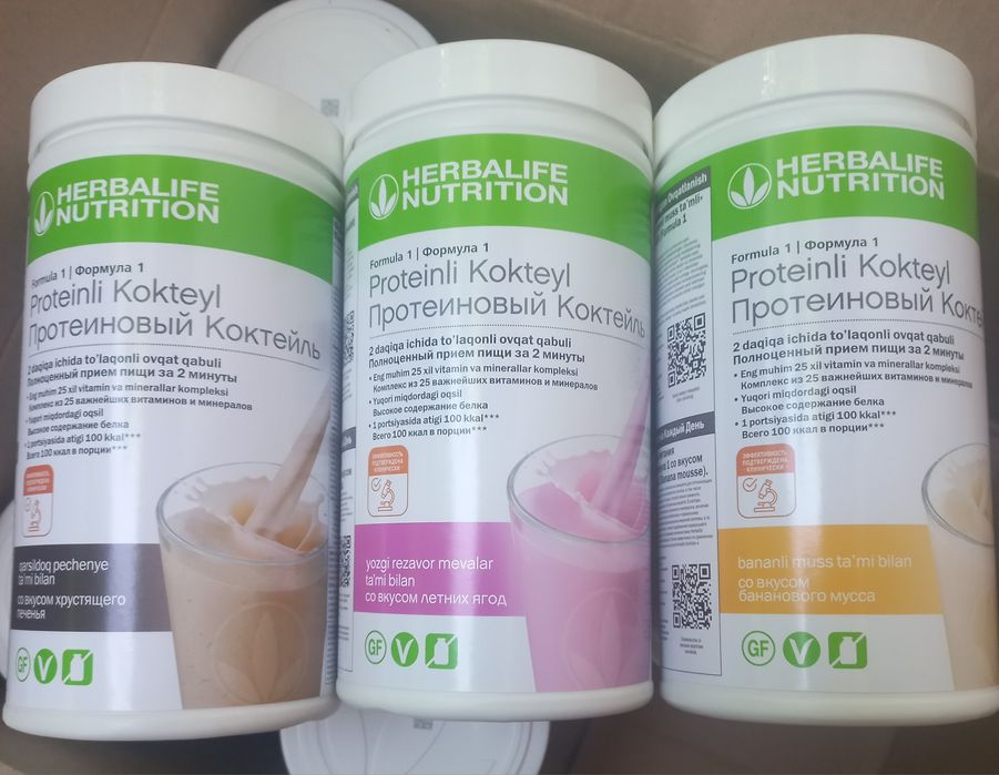 Гербалайф коктейль Herbalife kokteyl