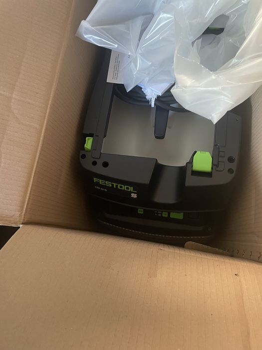 Aspirator festool CTH cleantec nou