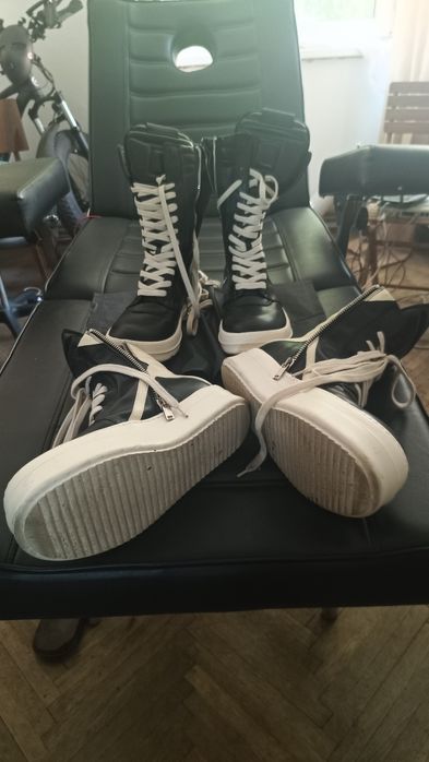 Mega Bumper Geobasket Rick Owens