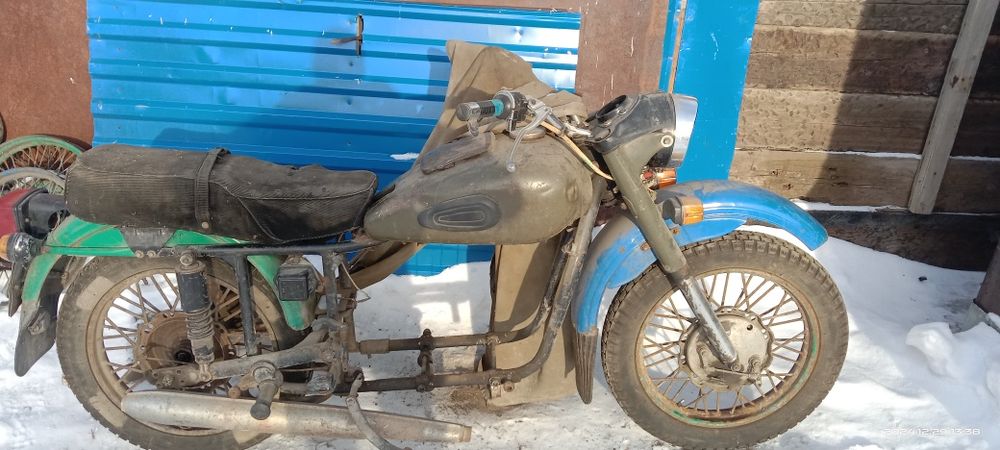 Бензобак Мотоцикл Урал