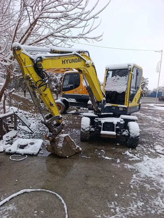 Mini Ekskavatr Huyunday