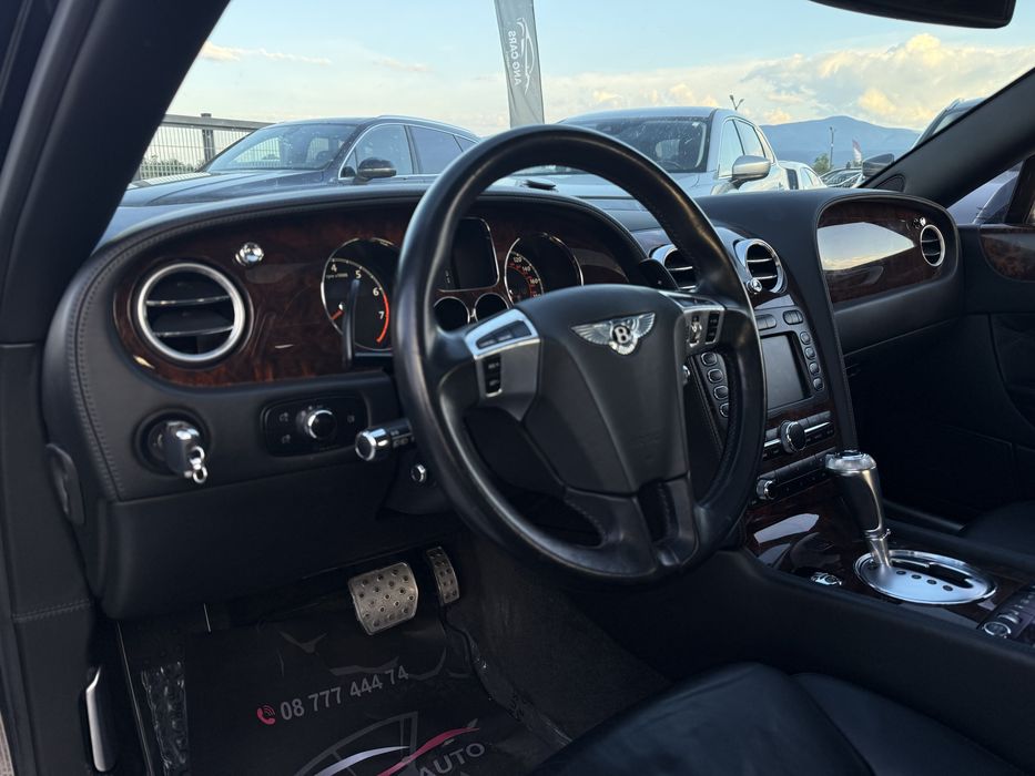 Bentley Continental W12* 2011г* 55.000КМ* 1 Собственик* Сервизна Истор