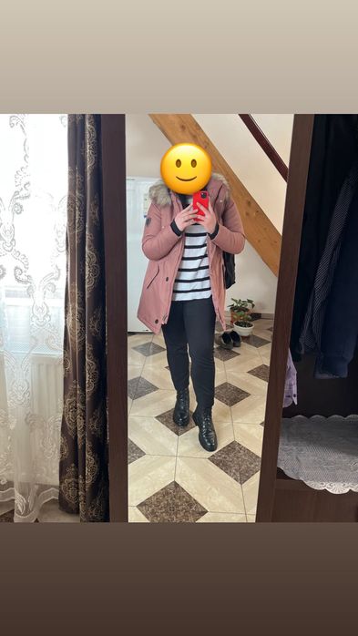 Geaca groasă de iarna