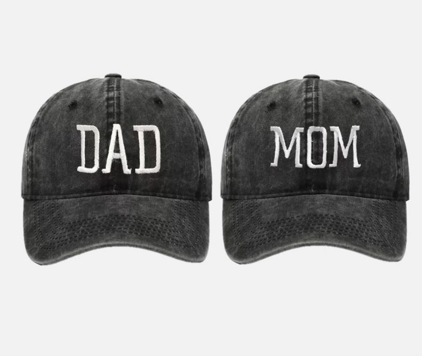 Кепка мама папа mom dad