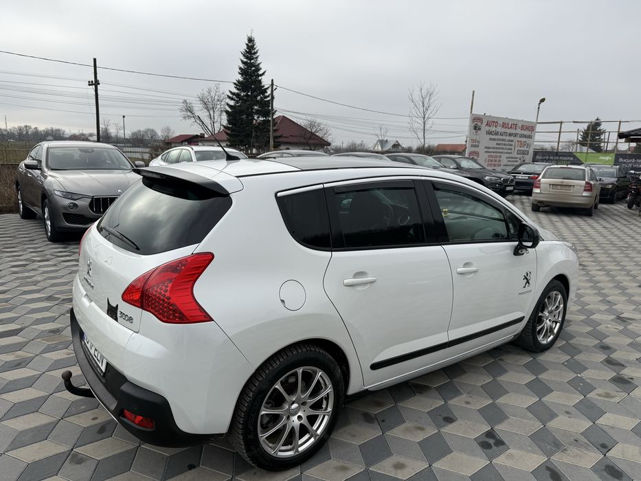 Peugeot 3008,diesel-hibrid,An 2012,automata,4*4,km163000!!!