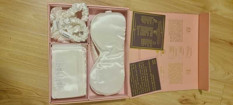 Set de noapte original Belher – confort & eleganță, mătase naturală