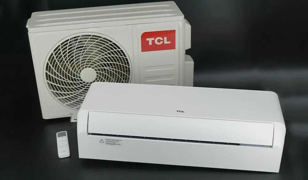 Кондиционер TCL 12 INVERTER установка склада доставка бесплатно 24/7