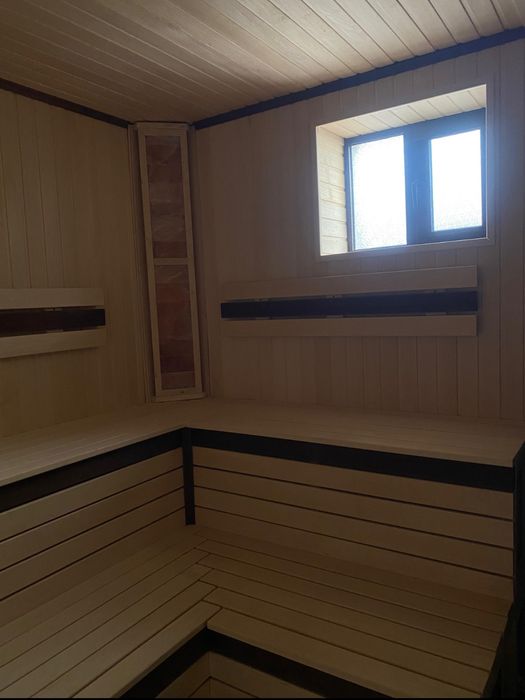 Обшивка бань и саун