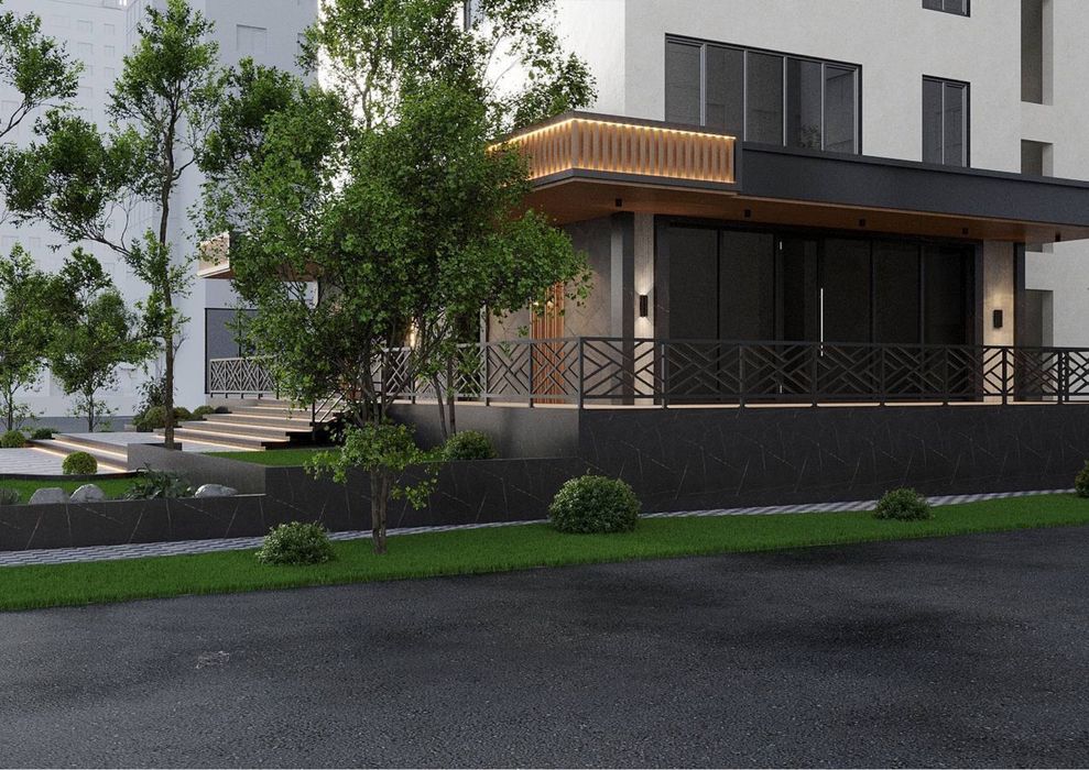 Аренда под кафе,show room,магазин и т.д. ор: Тансыкбаев, вдоль дороги