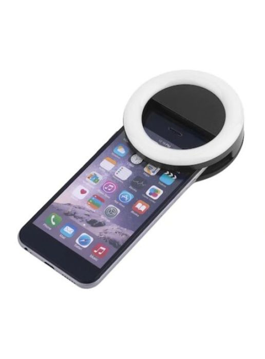 Inel Luminos LED Portabil pentru Selfie / Telefon