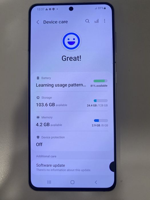 Samsung Galaxy S21 5G 128GB ID-XXL707