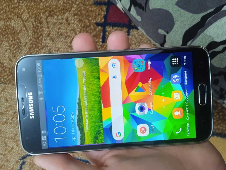 Samsung s5 в идеальном состоянии
