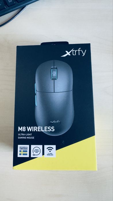 Xtrfy m8 wireles