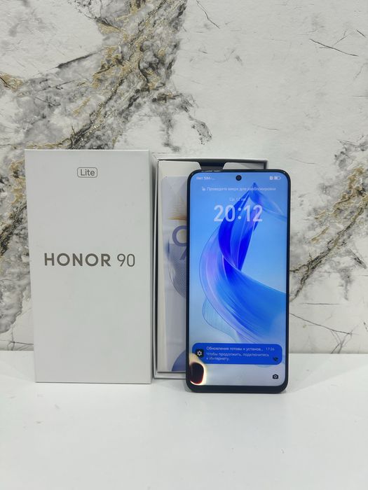 Honor 90 lite с коробкой