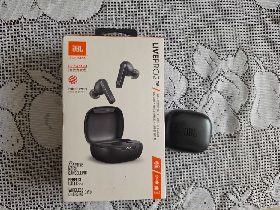 Оригинални слушалки Jbl live pro 2