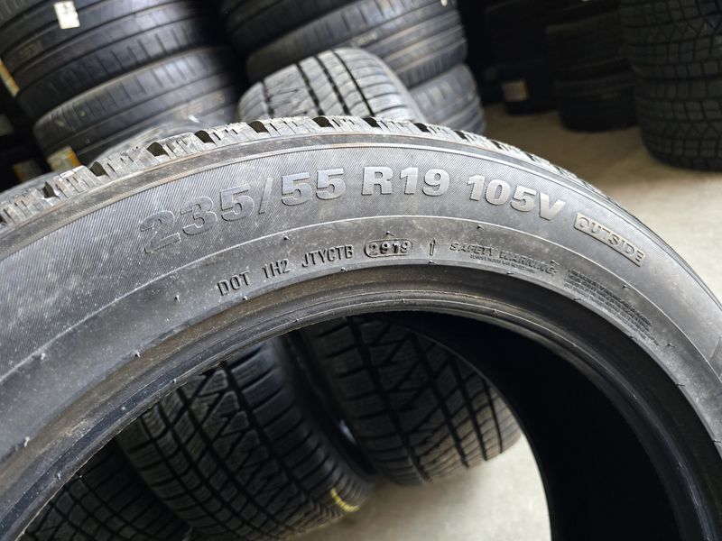 235/55/19 KUMHO 4бр