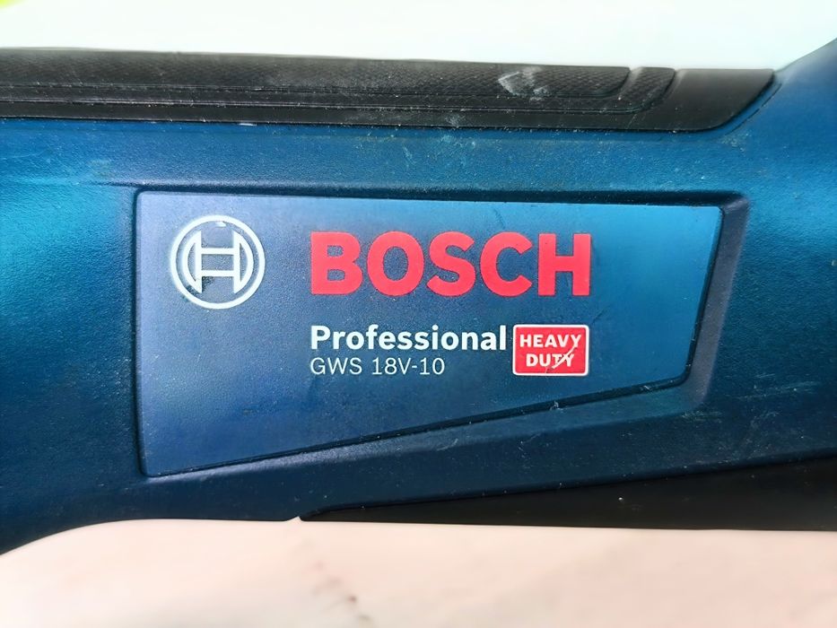 Акумулаторен ъглошлайф Bosch GWS 18V-10 P, 18 V, 125 мм, без батерия и зарядно