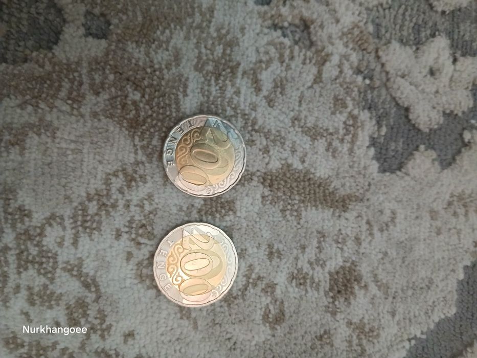 Монета Шымкентта