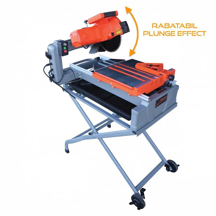 Masina electrica de taiat gresia, faianta, placi dure, CRIANO 61cm, 1650W