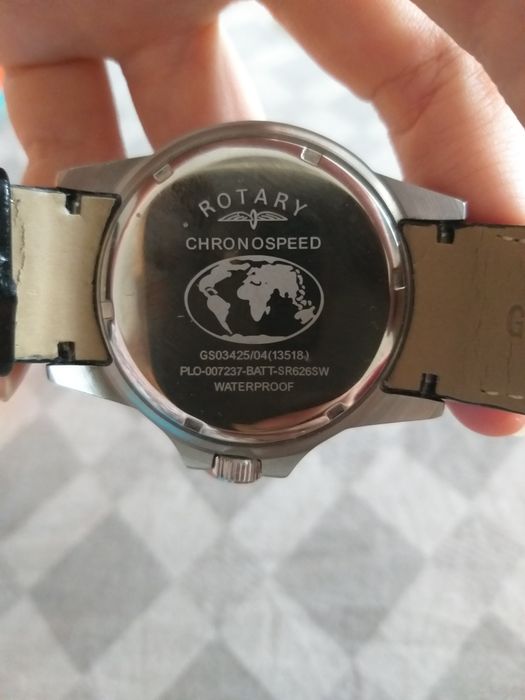 Часы Rotary и Casio