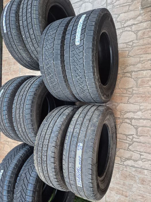 Vând cauciucuri 235/65/16 C M+S seturi de câte 2buc Import Germania