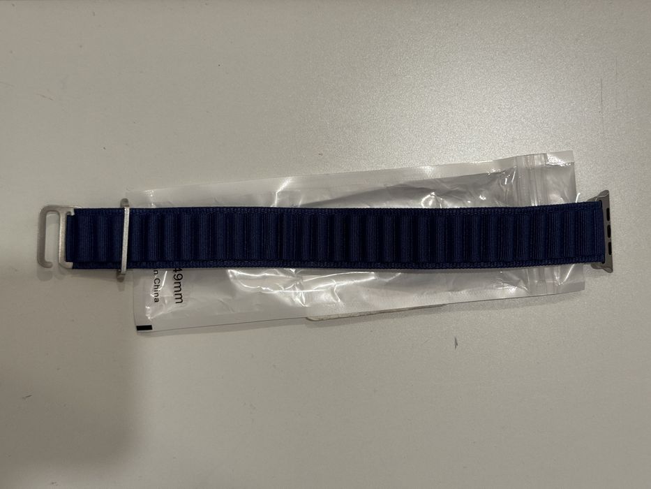 Каишка за Apple Watch 42/44/45/49mm Синя