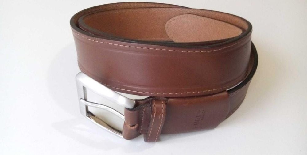 Curea piele maro Eurex by BRAX