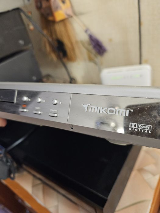 Ново DVD-DAEWOO и записвачка на CD с функции