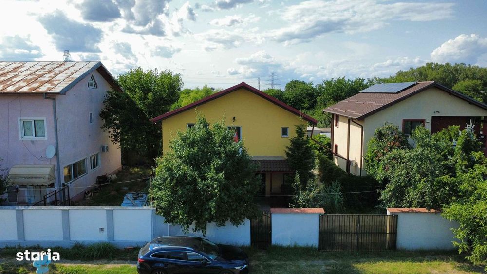Casa Singulara 4 camere - 200 m.p. Bragadiru - Sos Clinceni