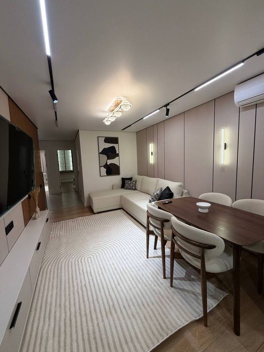 Ул.Юнус Раджаби Яккасарай 4х комнатная 70м² новый ремонт меблирована