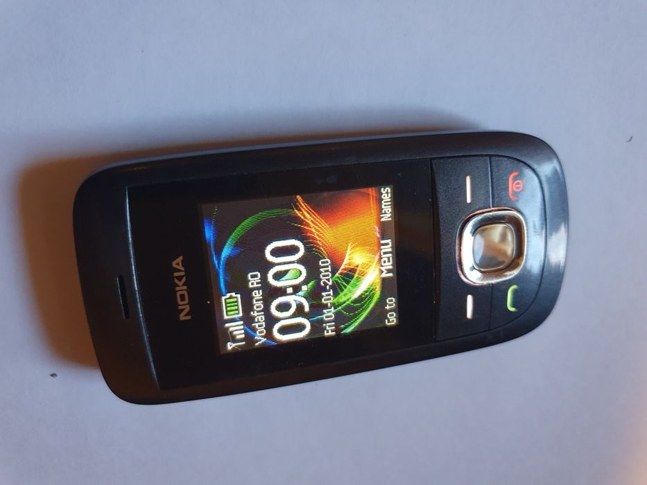 Telefon Nokia 2220s functional necodat taste butoane senior sina slide