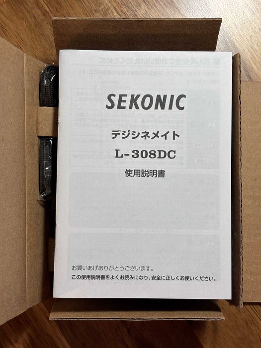Sekonic L-308DC Flashmate – Exponometru profesional