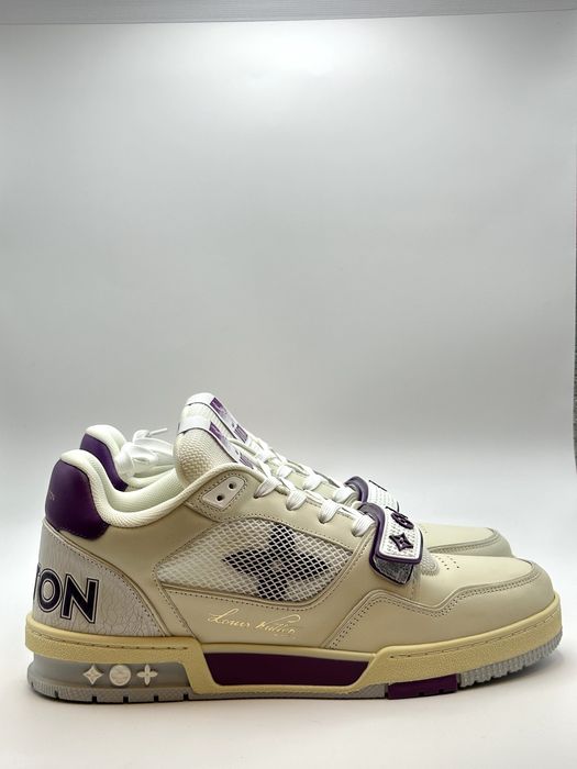 Louis Vuitton Trainers LV Purple/White Sneakers
