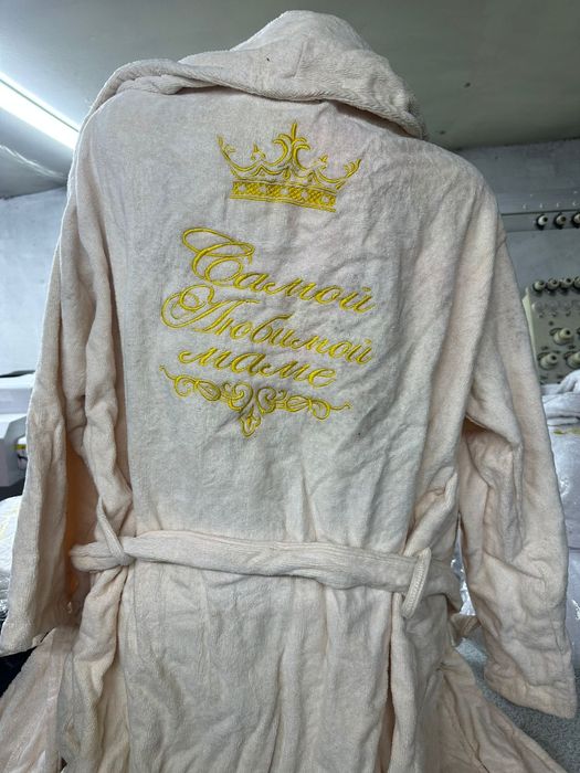 Распродажа банных халатов