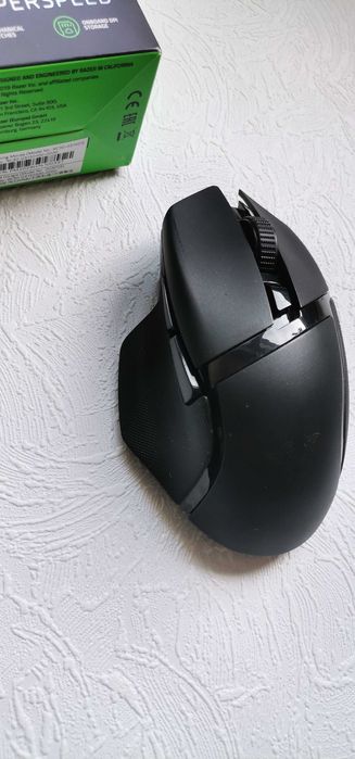 Mouse Gaming Razer Basilisk X Hyperspeed 2.4Ghz Bluetooth 16000DPi