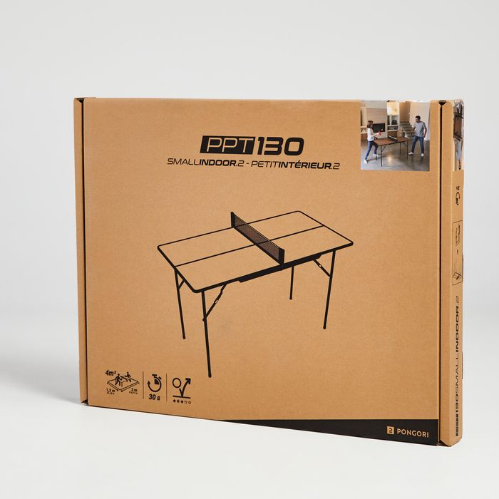 Masă Tenis de Masă în Interior Ppt130 - produs resigilat Decathlon