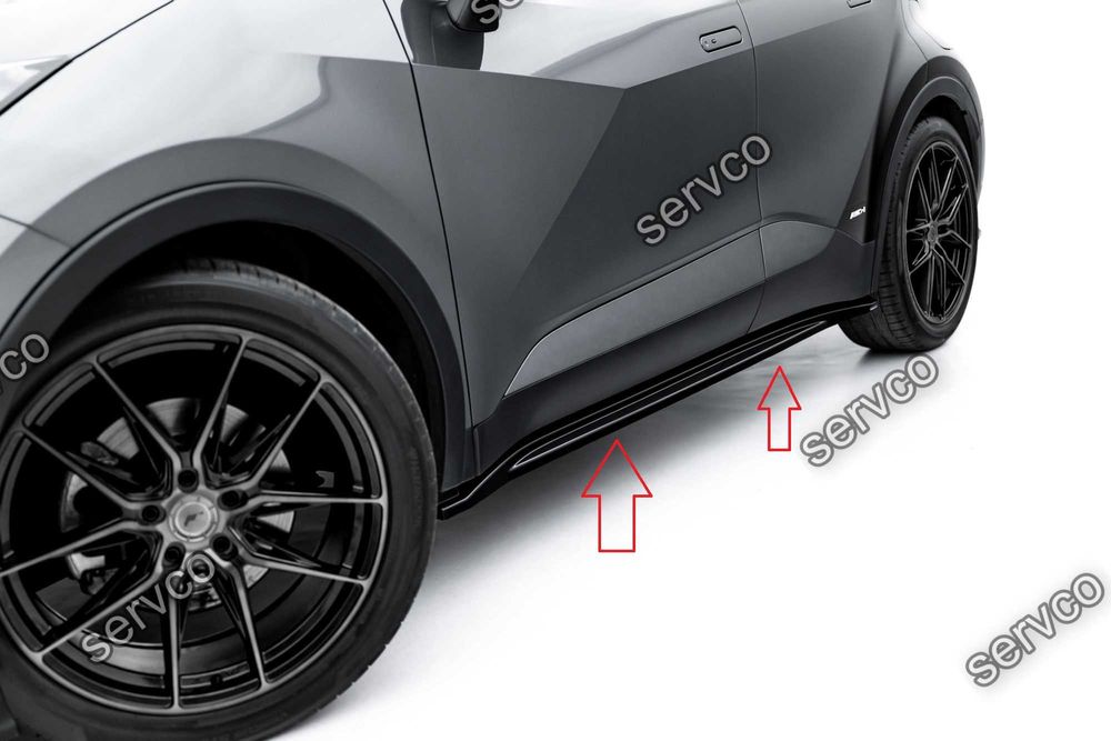 Pachet Body kit tuning Toyota C-HR Mk2 2023- v1 - Maxton Design