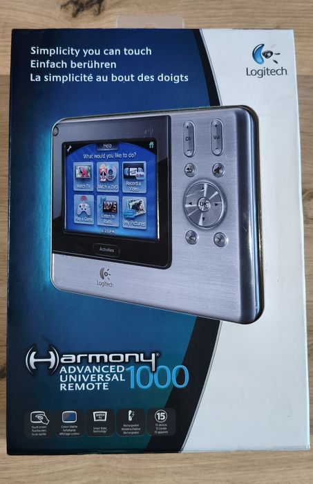 Logitech Harmony 1000