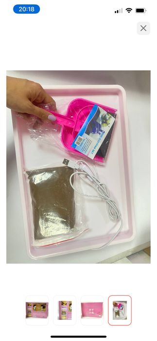 Рисование песком