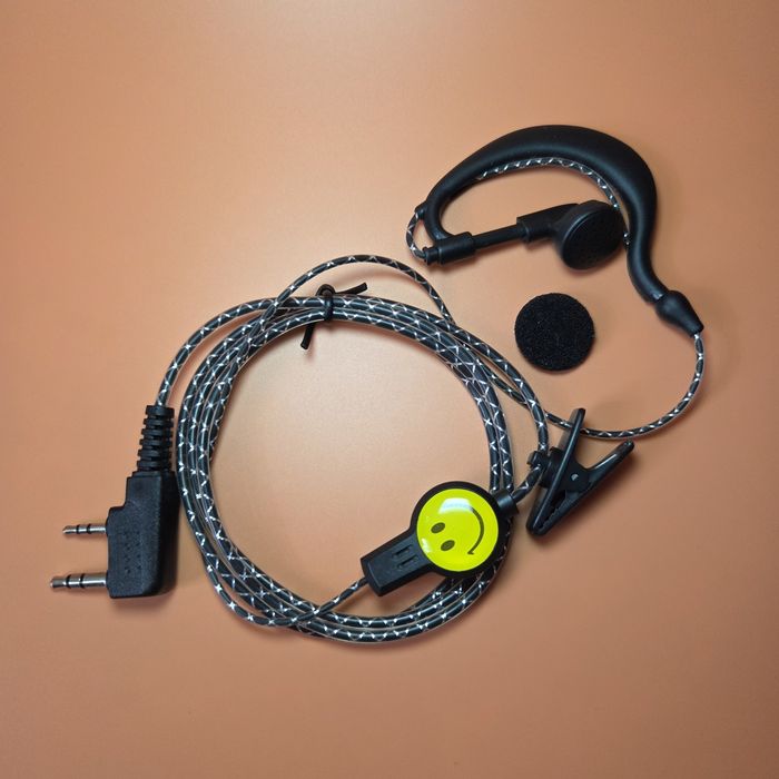 Смайлик наушники для рации Универсальные
