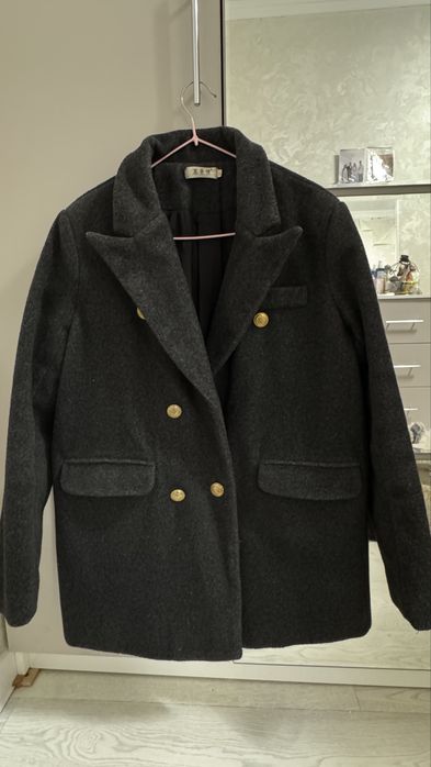 Пальто класический