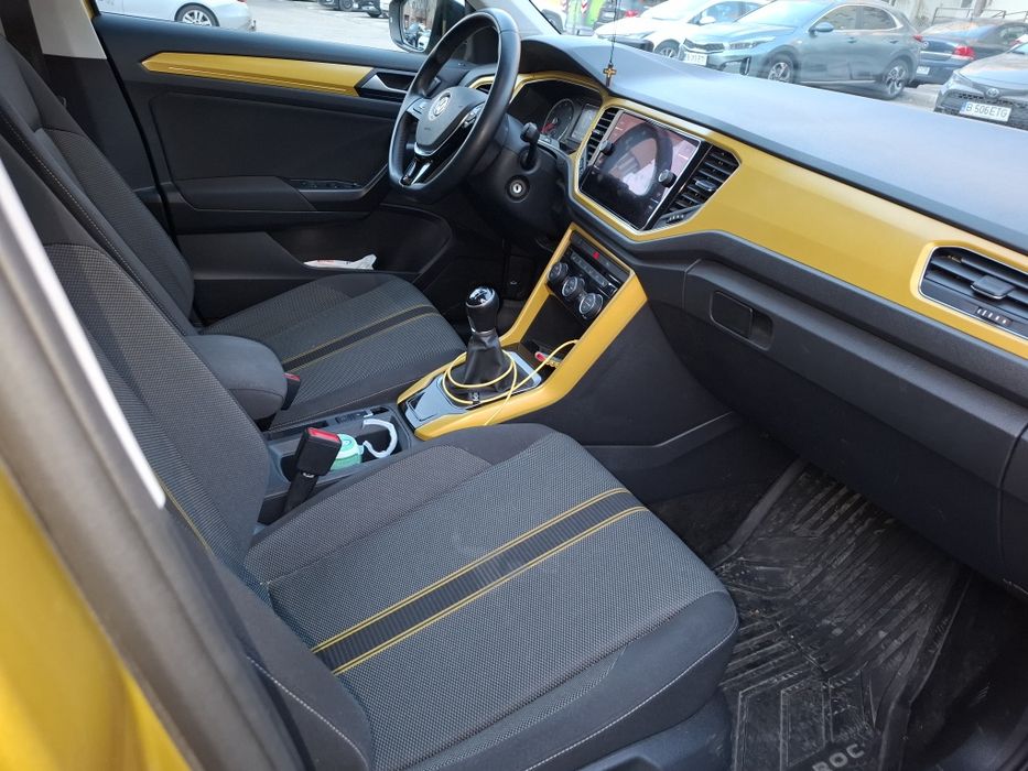 Volkswagen T-roc Design