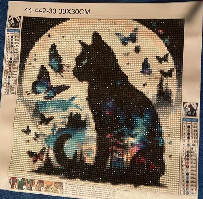 Диамантени гоблени