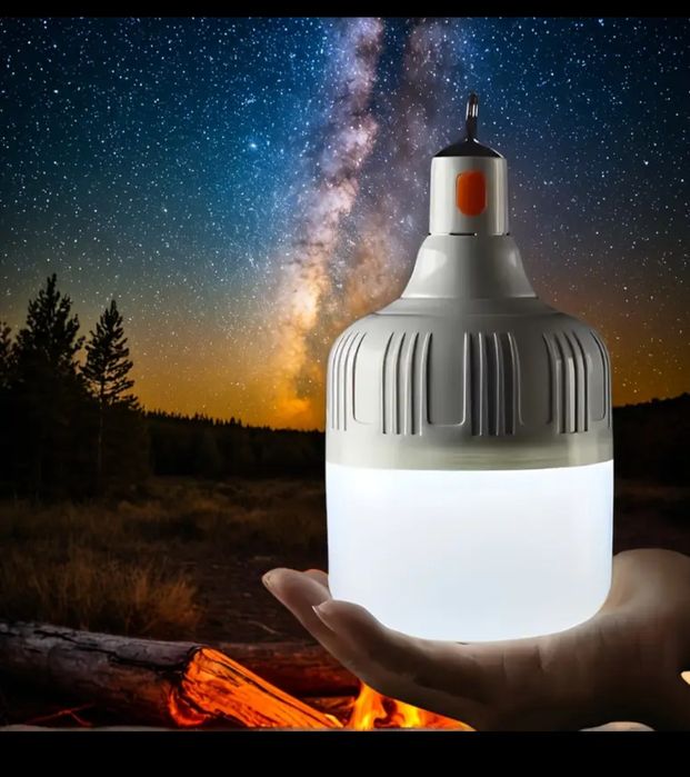 Lampa 300W - încărcare USB, cu cârlig de agățare