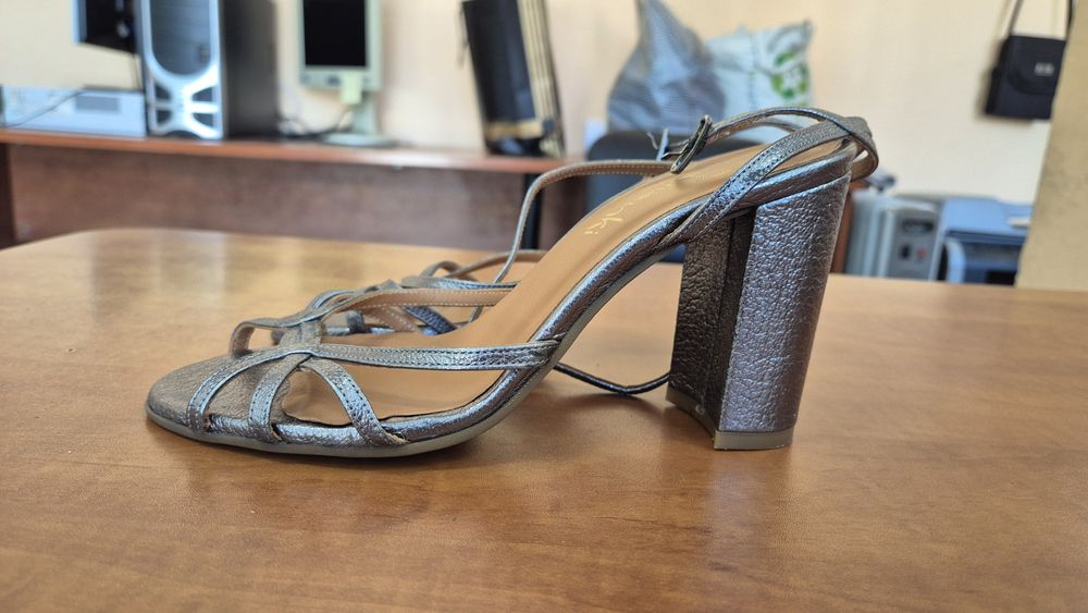 Дамски сандали Bianki,естествена кожа,номер 37