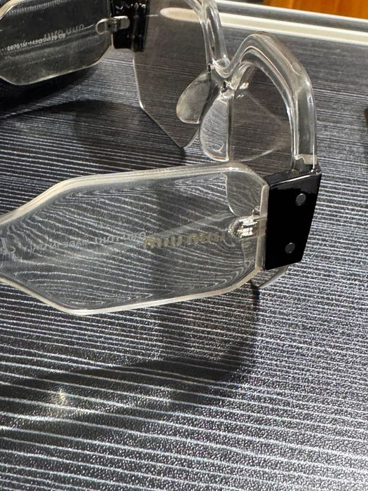 Объёмные очки miu miu